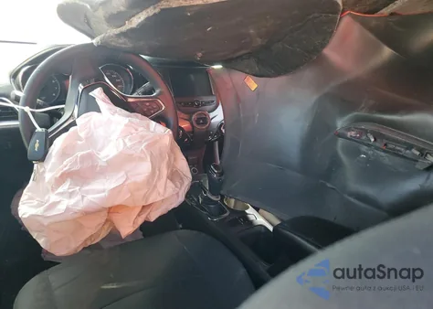 2018 Chevrolet Cruze Lt from USA, damaged, VIN 1G1BE5SM9J7164257